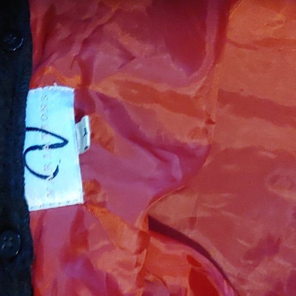 Variations Wool Jacket Sz Lg - Picture 5 of 7